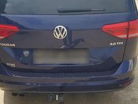 Używany VW Touran 150 KM (110 kW) 2017 Niebieski Minivan