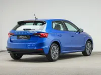 Gebraucht Skoda Fabia Tour 95 PS (69 kW) 2023 Raceblau metallic (metallic) Kleinwagen