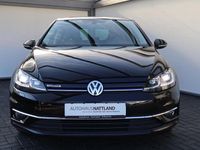 Gebraucht VW Golf VII Highline 131 PS (96 kW) 2019 Schwarz Limousine