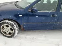 Gebraucht VW Golf IV 100 PS (73 kW) 2001 Blau Kombi