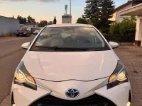 Gebraucht Toyota Yaris 101 PS (74 kW) 2019 Weiß Limousine