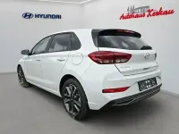 Gebraucht Hyundai i30 GO! 120 PS (88 kW) 2024 Serenity white Limousine