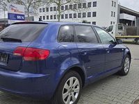 Gebraucht Audi A3 Ambiente 150 PS (110 kW) 2005 Blau Limousine
