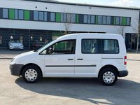 Gebraucht VW Caddy 80 PS (58 kW) 2010 Weiß Van / Kleinbus