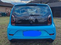 Gebraucht VW e-up! 61 kW (83 PS) 2020 Blau Kleinwagen
