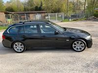 gebraucht BMW 325 M Paket E91 LCI Facelift Leder