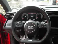 Gebraucht Audi A3 Advanced 150 PS (110 kW) 2024 Rot Kombi