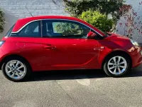 Usata Opel Adam 69 CV (50 kW) 2017 Rosso Utilitaria