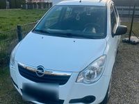Gebraucht Opel Agila 60 PS (44 kW) 2009 Weiß Kleinwagen