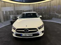 Gebraucht Mercedes A220 190 PS (139 kW) 2019 Weiß Kleinwagen
