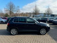 Gebraucht VW Tiguan Team 200 PS (147 kW) 2010 Schwarz SUV