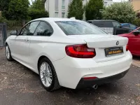 Gebraucht BMW 218 M Sport 150 PS (110 kW) 2016 Weiß Coupé