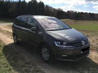 Gebraucht VW Sharan 150 PS (110 kW) 2017 Grau Van / Kleinbus