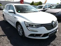 Gebraucht Renault Talisman GrandTour Life 159 PS (116 kW) 2020 Gletscherweiß Kombi