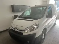 Gebraucht Citroën Jumpy 128 PS (94 kW) 2013 Weiß Van / Kleinbus
