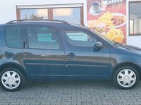 Gebraucht Skoda Roomster Plus Edition 86 PS (63 kW) 2009 Blau Van / Kleinbus