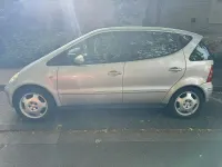 Gebraucht Mercedes A190 125 PS (91 kW) 2002 Silber Kleinwagen