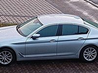 Second-hand BMW 520 184 CP (135 kW) 2018 Argintiu Berlinǎ