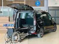 Gebraucht VW Caddy Style 114 PS (83 kW) 2024 Schwarz Van / Kleinbus