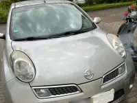 Gebraucht Nissan Micra 65 PS (47 kW) 2009 Silber Kleinwagen