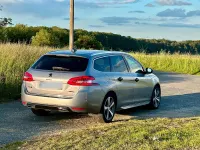 Gebraucht Peugeot 308 SW GT-line 150 PS (110 kW) 2016 Grau Kombi