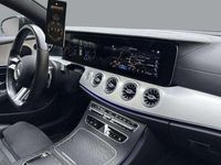 Gebraucht Mercedes E220 194 PS (142 kW) 2021 Ung. schwarz  unilack Coupé