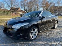 Gebraucht Renault Mégane Cabriolet Dynamique 131 PS (96 kW) 2010 Schwarz Cabrio