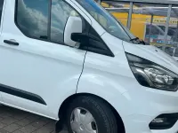 Gebraucht Ford Transit Custom 105 PS (77 kW) 2019 Weiß Van / Kleinbus