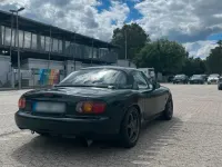 Gebraucht Mazda MX5 140 PS (102 kW) 1998 Schwarz Cabrio
