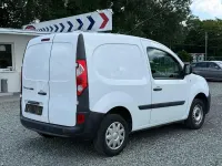 Gebraucht Renault Kangoo Basis 68 PS (50 kW) 2011 Weiß Van / Kleinbus