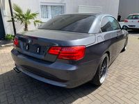 Gebraucht BMW 320 Cabriolet 170 PS (125 kW) 2007 Grau Cabrio
