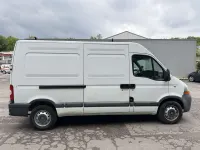 Używany Renault Master 120 KM (88 kW) 2009 Biały Minivan