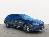 Gebraucht Skoda Octavia SportLine 150 PS (110 kW) 2023 Schwarz Kombi