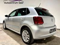 Gebraucht VW Polo 86 PS (63 kW) 2012 Silber Kleinwagen