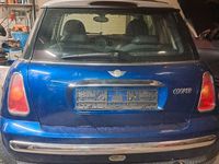 Gebraucht Mini Cooper 116 PS (85 kW) 2004 Blau Kleinwagen