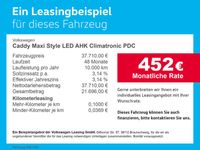 gebraucht VW Caddy Maxi Style Style Maxi 7-Sitzer LR 2.0 TDI EU6 SCR BMT 90 kW 6-Gang