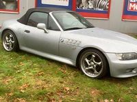 Gebraucht BMW Z3 116 PS (85 kW) 1998 Silber Cabrio