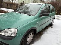 Gebraucht Opel Corsa 53 PS (38 kW) 2001 Grün Kleinwagen