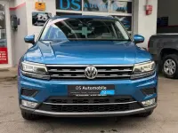 Gebraucht VW Tiguan Highline 150 PS (110 kW) 2016 Blau SUV