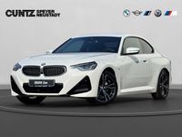 Używany BMW 220 Performance 184 KM (135 kW) 2025 Biały Coupe