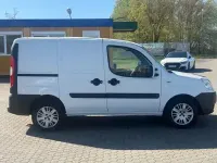 Gebraucht Fiat Doblò 105 PS (77 kW) 2009 Weiß Van / Kleinbus