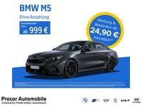 Neu BMW M5 M Sport 727 PS (534 kW) 2026 Grau Limousine