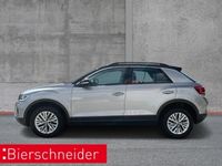 gebraucht VW T-Roc 2.0 TDI DSG Life LED KAMERA NAVI 16 DAB 5.J.GARANTIE