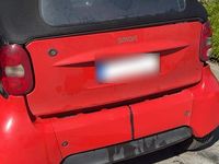 Gebraucht Smart ForTwo Cabrio 61 PS (44 kW) 2003 Rot Cabrio