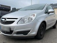 Gebraucht Opel Corsa 80 PS (58 kW) 2007 Silber Kleinwagen