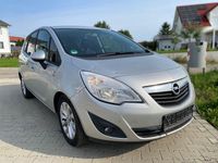 Gebraucht Opel Meriva 110 PS (80 kW) 2012 Silber Van / Kleinbus