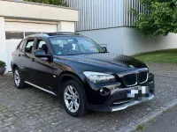 Gebraucht BMW X1 177 PS (130 kW) 2012 Schwarz SUV
