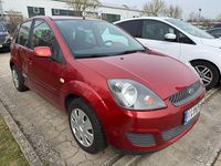 Gebraucht Ford Fiesta Style 69 PS (50 kW) 2008 Rot Kleinwagen