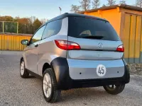Gebraucht Aixam Crossline 2018 Silber