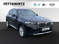 Gebraucht BMW X3 Sport Line 292 PS (214 kW) 2023 Blacksapphire metallic SUV